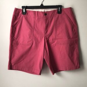 Dockers Salmon Pink Bermuda Shorts size 12